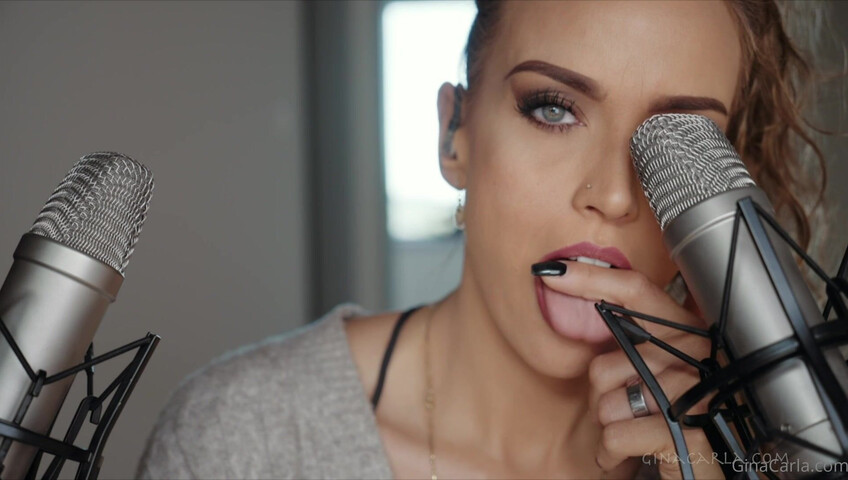 Gina Carla - 27 October 2021 - Tongue Rubbing