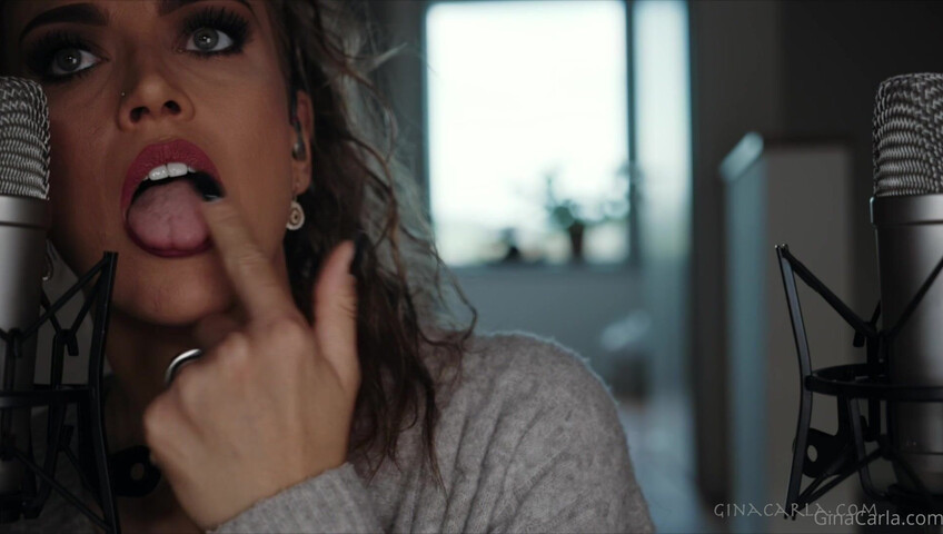 Gina Carla - 27 October 2021 - Tongue Rubbing