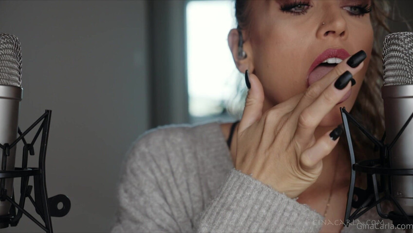 Gina Carla - 27 October 2021 - Tongue Rubbing