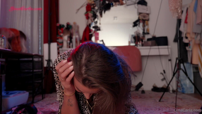 Gina Carla Pussy - 8 June 2024 - Two Wild Orgasms