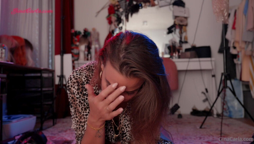 Gina Carla Pussy - 8 June 2024 - Two Wild Orgasms