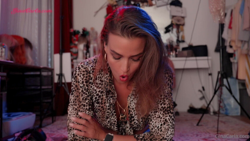 Gina Carla Pussy - 8 June 2024 - Two Wild Orgasms