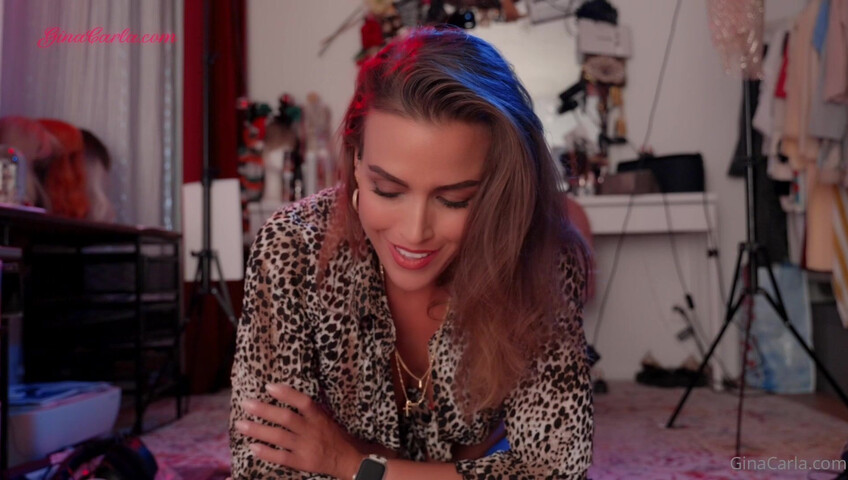 Gina Carla Pussy - 8 June 2024 - Two Wild Orgasms