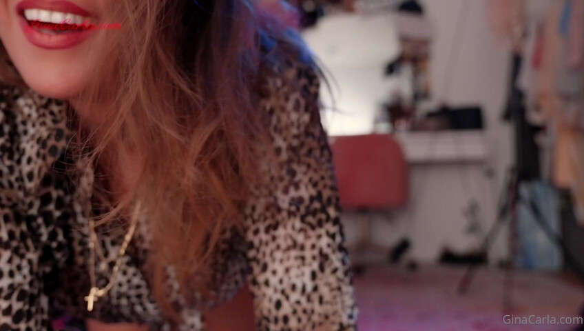 Gina Carla Pussy - 8 June 2024 - Two Wild Orgasms