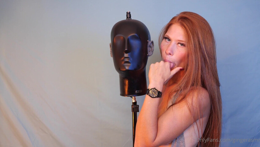 Ginger ASMR - 1 February 2025 - Oopsy Ear Eating ASMR