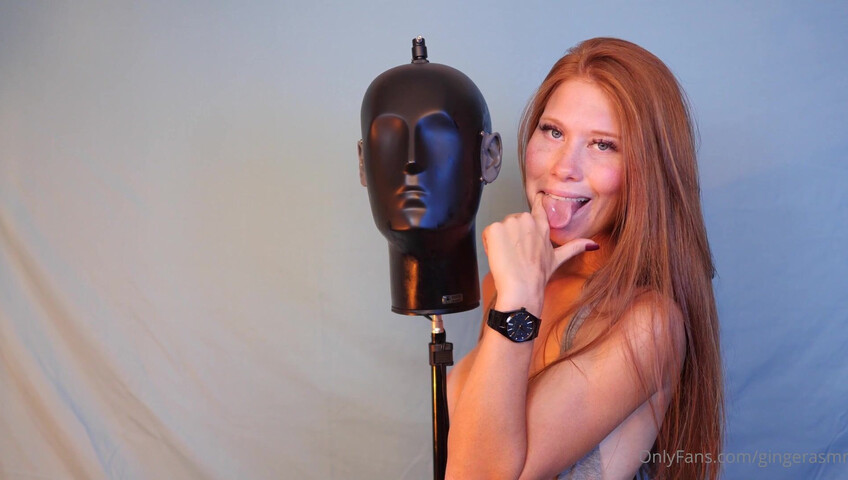 Ginger ASMR - 1 February 2025 - Oopsy Ear Eating ASMR