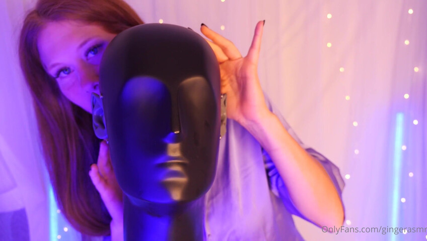 Ginger ASMR - 12 July 2024 - Giving You Instructions with my Dummy Microphone Binaural ASMR
