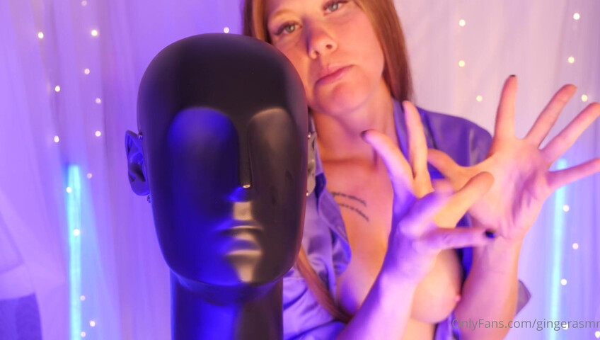 Ginger ASMR - 12 July 2024 - Giving You Instructions with my Dummy Microphone Binaural ASMR