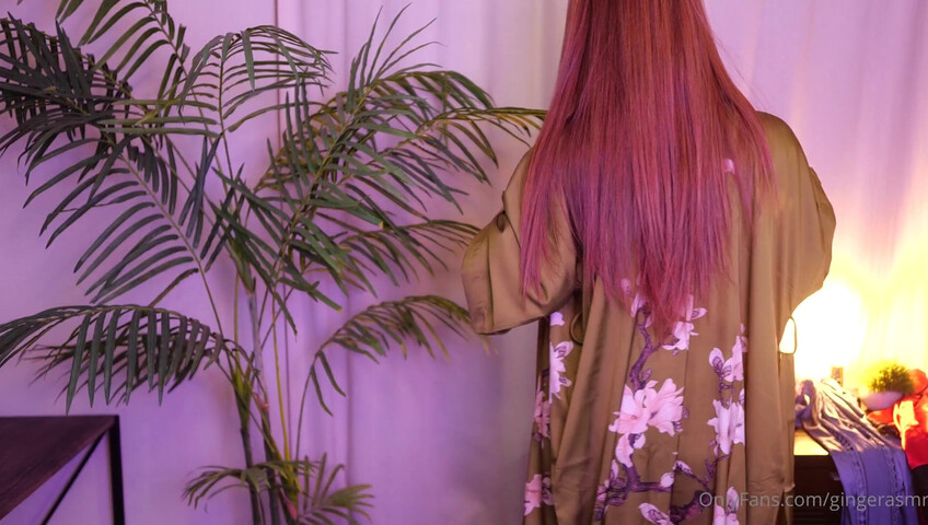 Ginger ASMR - 21 December 2024 - Naughty Silky Robes Try On Haul​