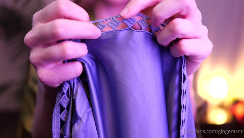 Ginger ASMR - 21 December 2024 - Naughty Silky Robes Try On Haul​