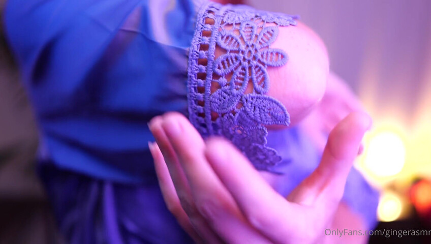 Ginger ASMR - 21 December 2024 - Naughty Silky Robes Try On Haul​