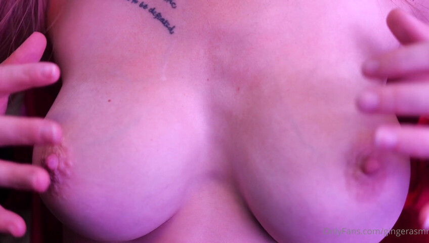 Ginger ASMR - 21 December 2024 - Naughty Silky Robes Try On Haul​