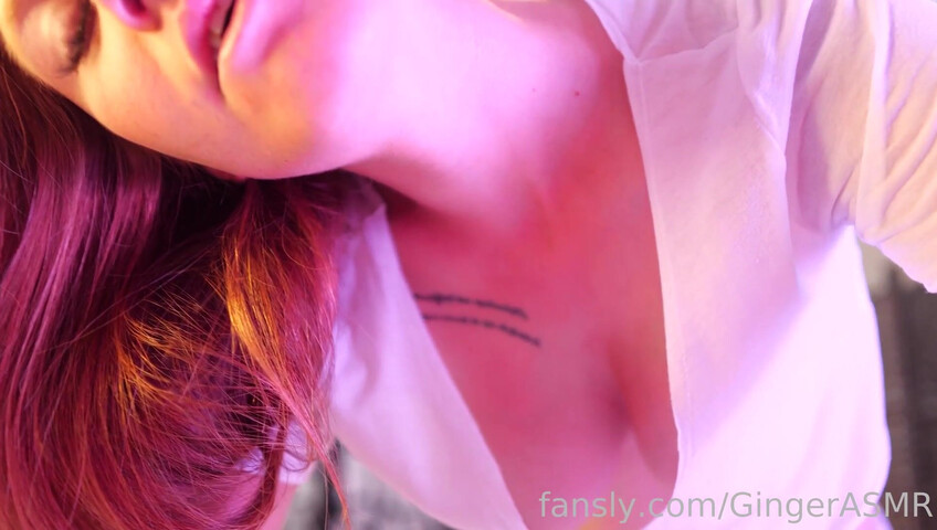 Ginger ASMR - 24 March 2024 - Girlfriends Sister Enhances Your AMSR Experience