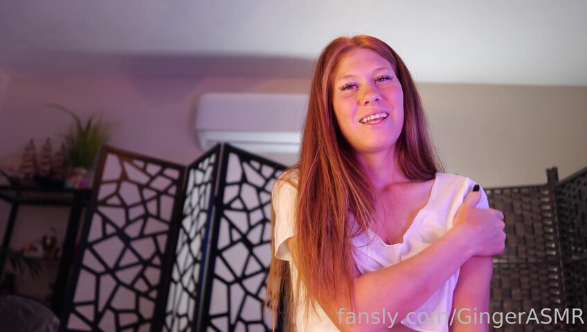 Ginger ASMR - 24 March 2024 - Girlfriends Sister Enhances Your AMSR Experience