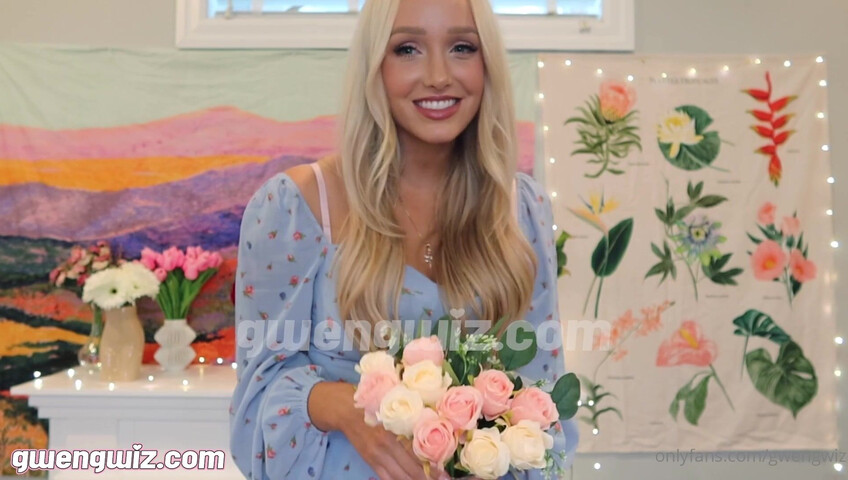 Gwen Gwiz - Florist Fuck - Cheating On Your Wife