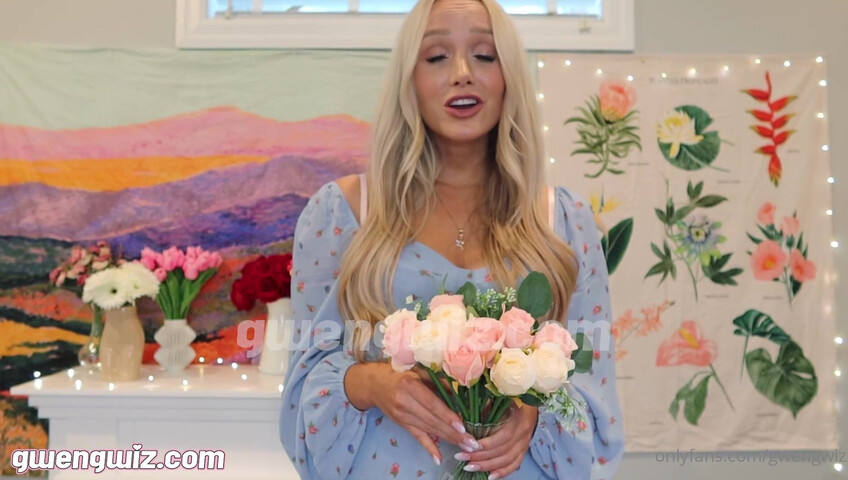 Gwen Gwiz - Florist Fuck - Cheating On Your Wife