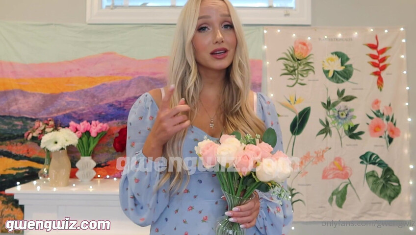 Gwen Gwiz - Florist Fuck - Cheating On Your Wife