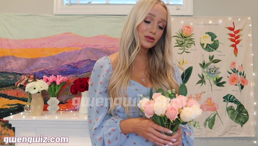 Gwen Gwiz - Florist Fuck - Cheating On Your Wife