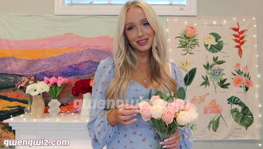 Gwen Gwiz - Florist Fuck - Cheating On Your Wife