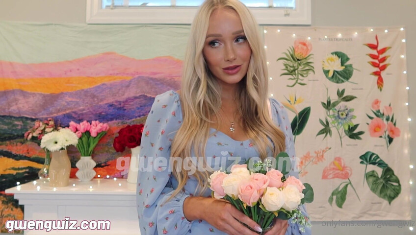 Gwen Gwiz - Florist Fuck - Cheating On Your Wife