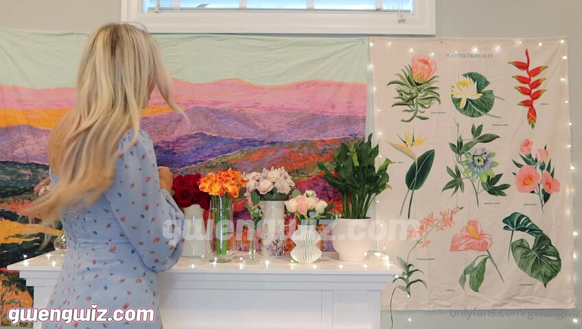 Gwen Gwiz - Florist Fuck - Cheating On Your Wife