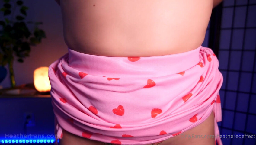 Heatheredeffect ASMR - Ear Massage