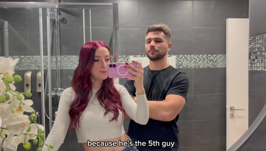 Hellolimoon - Gangbang Taking on 5 random guys