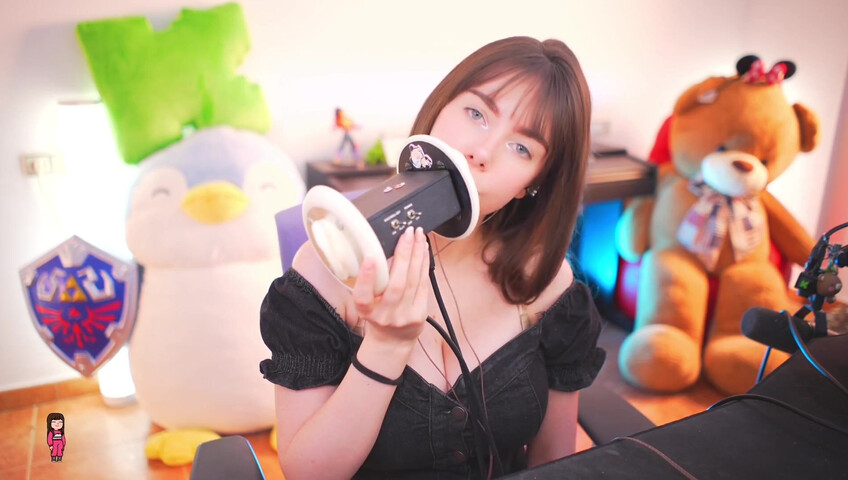 IJenz - Wet Ear Licking