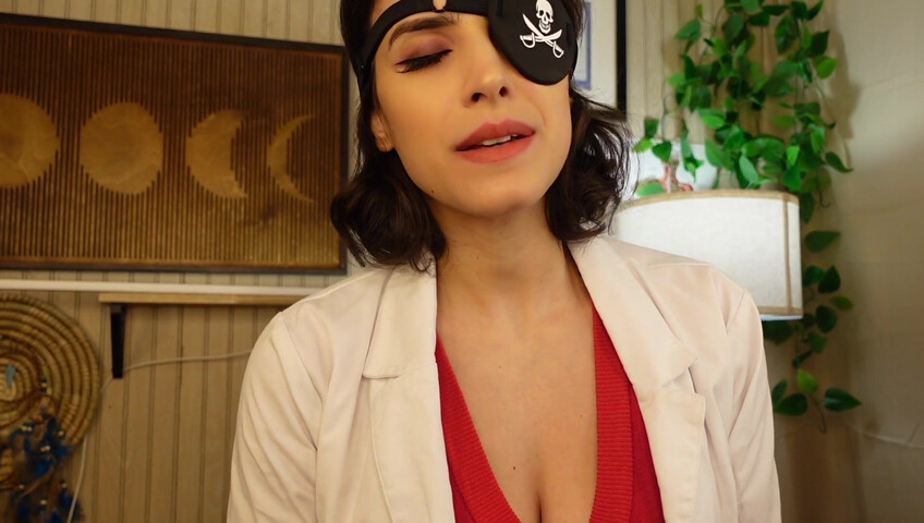 Irma La Dulce ASMR - 8 December 2024 - One Eye Nurse Medical Cock Milking