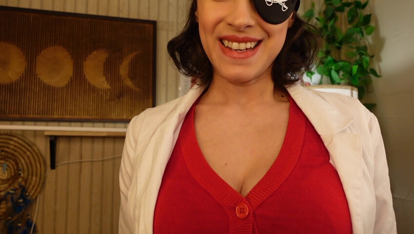 Irma La Dulce ASMR - 8 December 2024 - One Eye Nurse Medical Cock Milking
