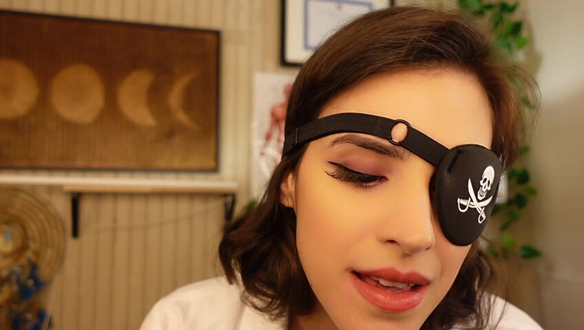 Irma La Dulce ASMR - 8 December 2024 - One Eye Nurse Medical Cock Milking