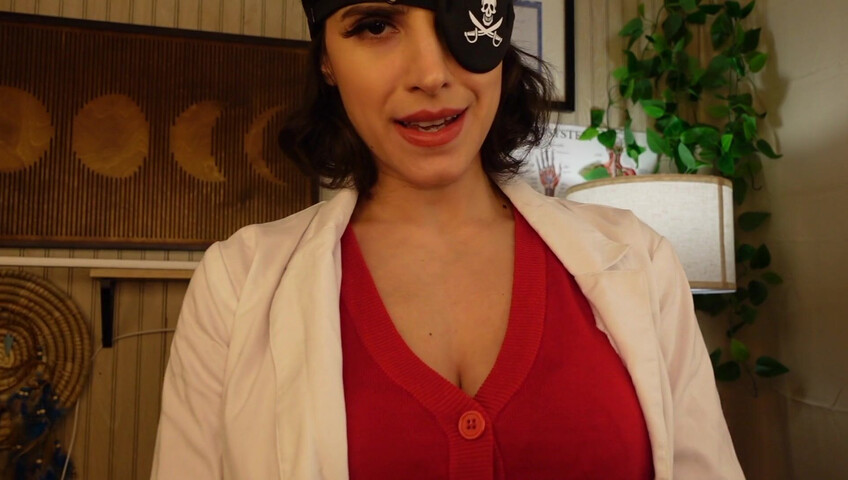 Irma La Dulce ASMR - 8 December 2024 - One Eye Nurse Medical Cock Milking