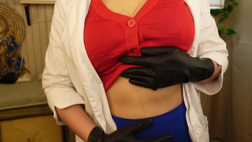 Irma La Dulce ASMR - 8 December 2024 - One Eye Nurse Medical Cock Milking