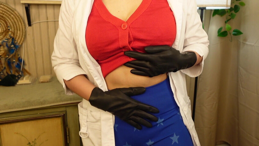 Irma La Dulce ASMR - 8 December 2024 - One Eye Nurse Medical Cock Milking