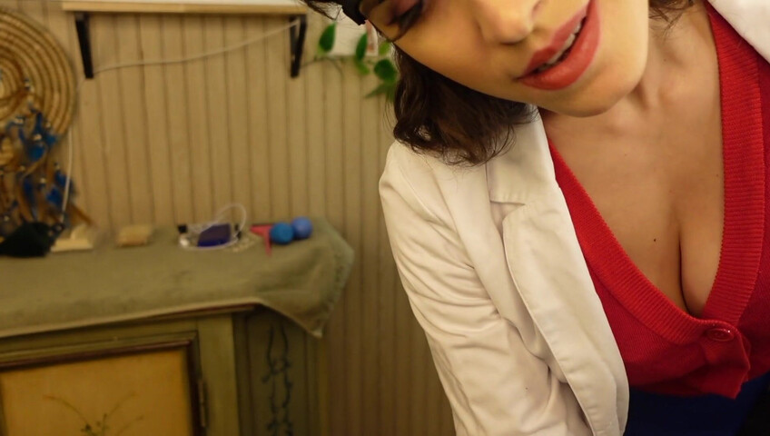 Irma La Dulce ASMR - 8 December 2024 - One Eye Nurse Medical Cock Milking