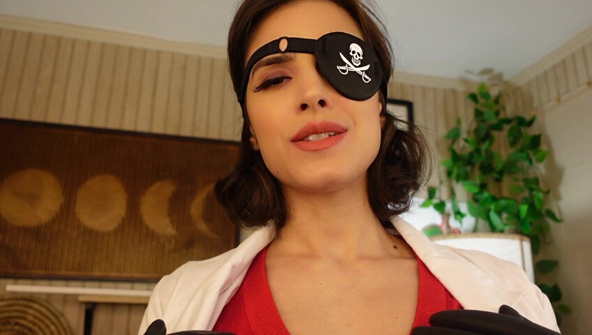 Irma La Dulce ASMR - 8 December 2024 - One Eye Nurse Medical Cock Milking