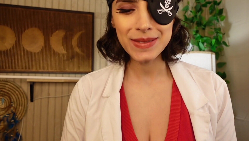 Irma La Dulce ASMR - 8 December 2024 - One Eye Nurse Medical Cock Milking