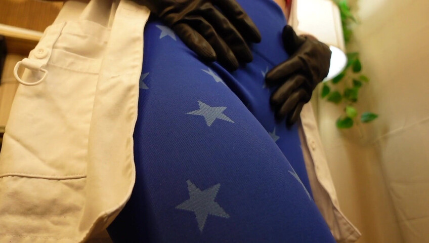 Irma La Dulce ASMR - 8 December 2024 - One Eye Nurse Medical Cock Milking