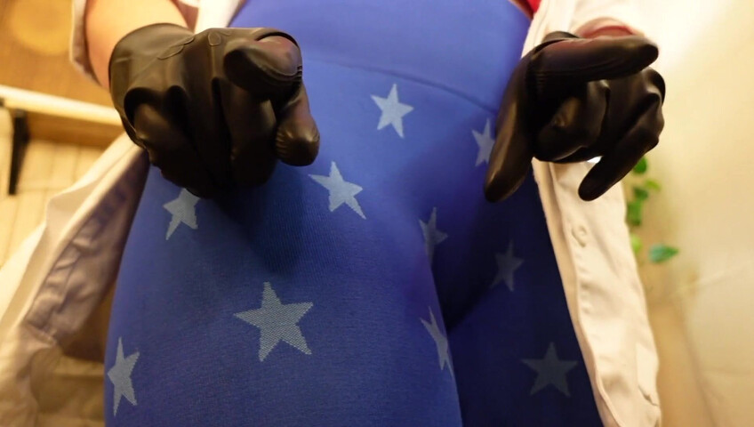 Irma La Dulce ASMR - 8 December 2024 - One Eye Nurse Medical Cock Milking