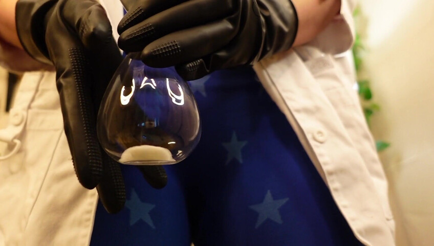 Irma La Dulce ASMR - 8 December 2024 - One Eye Nurse Medical Cock Milking