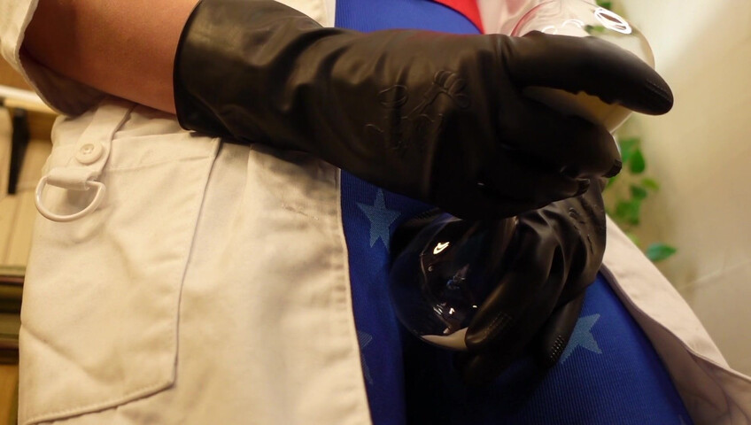 Irma La Dulce ASMR - 8 December 2024 - One Eye Nurse Medical Cock Milking