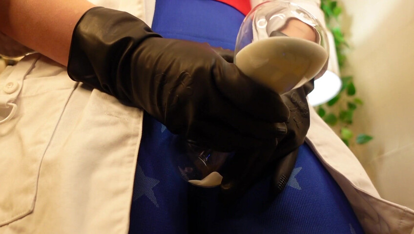 Irma La Dulce ASMR - 8 December 2024 - One Eye Nurse Medical Cock Milking