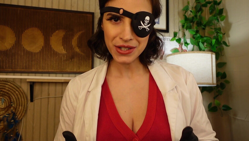 Irma La Dulce ASMR - 8 December 2024 - One Eye Nurse Medical Cock Milking