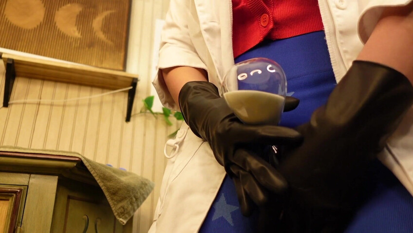 Irma La Dulce ASMR - 8 December 2024 - One Eye Nurse Medical Cock Milking