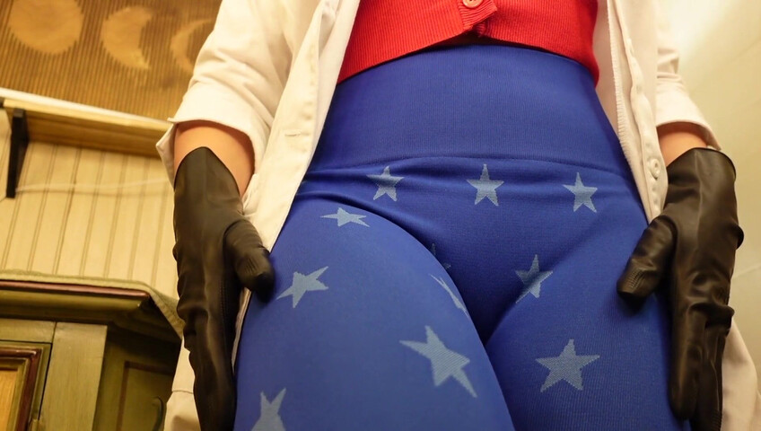 Irma La Dulce ASMR - 8 December 2024 - One Eye Nurse Medical Cock Milking