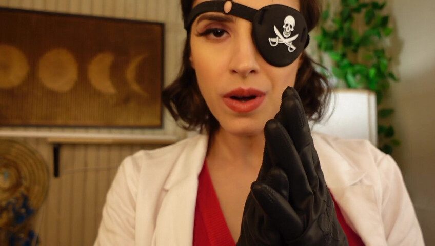 Irma La Dulce ASMR - 8 December 2024 - One Eye Nurse Medical Cock Milking