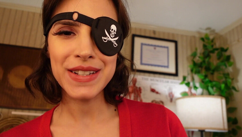 Irma La Dulce ASMR - 8 December 2024 - One Eye Nurse Medical Cock Milking