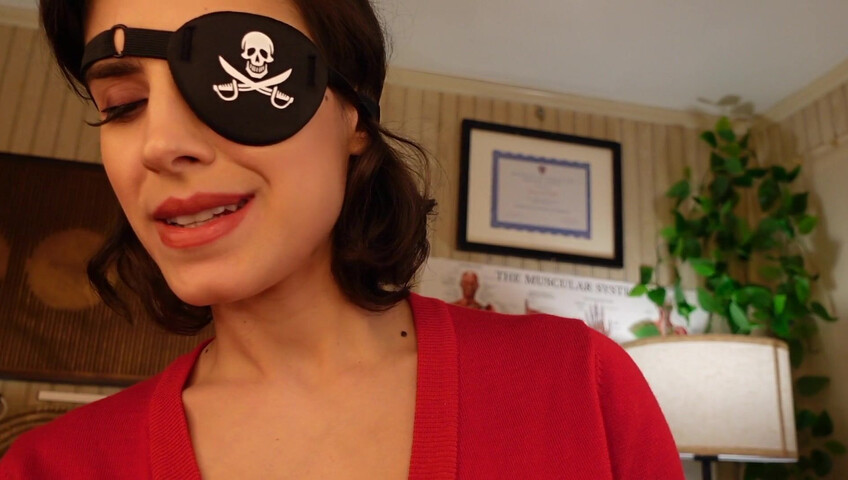 Irma La Dulce ASMR - 8 December 2024 - One Eye Nurse Medical Cock Milking