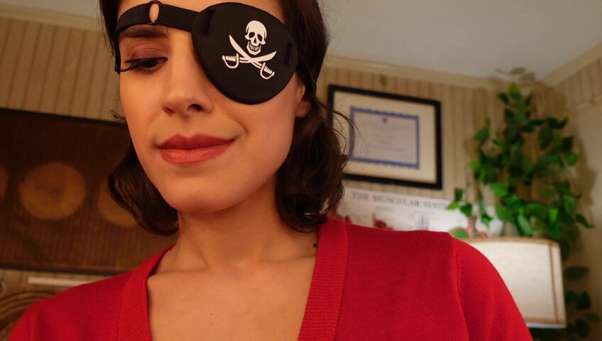 Irma La Dulce ASMR - 8 December 2024 - One Eye Nurse Medical Cock Milking