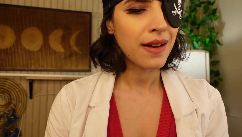 Irma La Dulce ASMR - 8 December 2024 - One Eye Nurse Medical Cock Milking